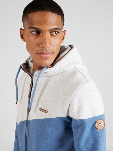 Ragwear Sweatjacke 'Winngs' in Blau