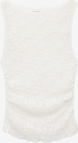 Pull&Bear Toppi värissä beige: etupuoli