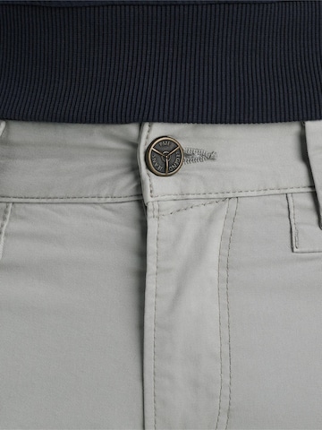 PME Legend Regular Chinobyxa 'PME LEGEND - American Classic regular fit chino' i vit