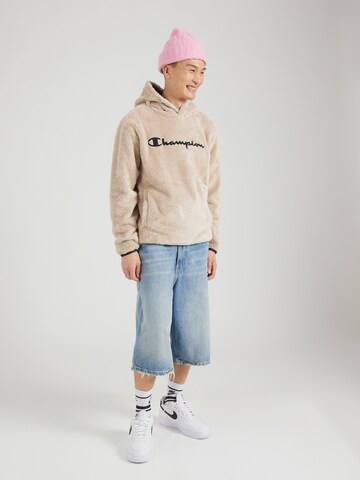 Champion Authentic Athletic Apparel Sweatshirt in Beige