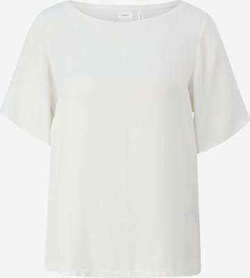 s.Oliver BLACK LABEL - Blusa en beige: frente