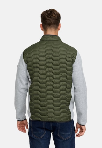 INDICODE JEANS Between-Season Jacket 'INErlando' in Green