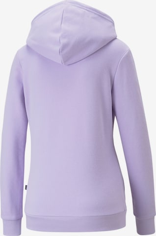 PUMA - Sweatshirt de desporto em roxo