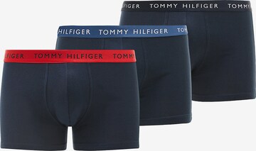 melns TOMMY HILFIGER Bokseršorti 'Essential': no priekšpuses