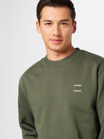 Samsøe Samsøe Sweatshirt 'JOEL' in Green