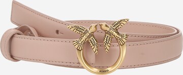 PINKO Belt 'LOVE' in Pink: front