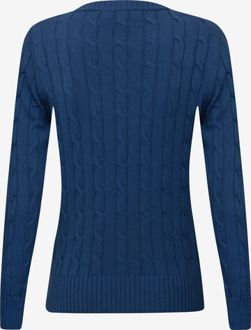 Sir Raymond Tailor Sweater 'Igor' in Blue