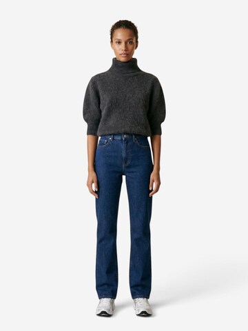americandreams Oversized Sweater 'Piro' in Grey