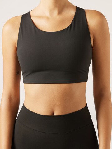 CALZEDONIA Shirt in Black