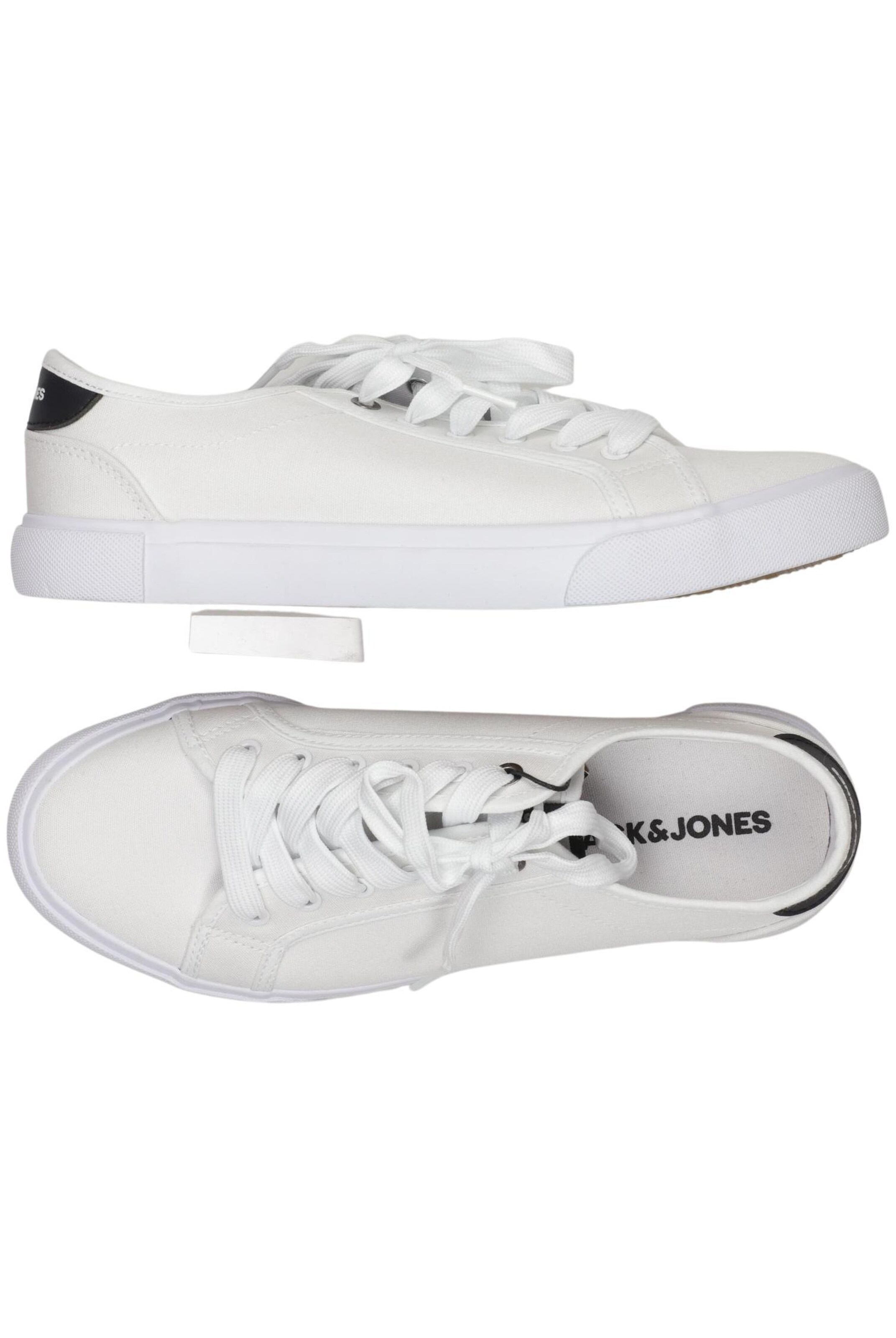 JACK & JONES Sneaker 41 in Weiß: Vorderseite