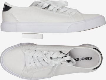 JACK & JONES Sneaker 41 in Weiß: Vorderseite