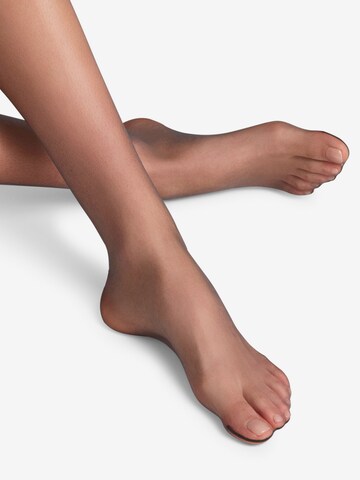 FALKE - Calcetines sobre la rodilla 'Shelina STU' en negro