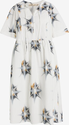 Ulla Popken Dress in White: front