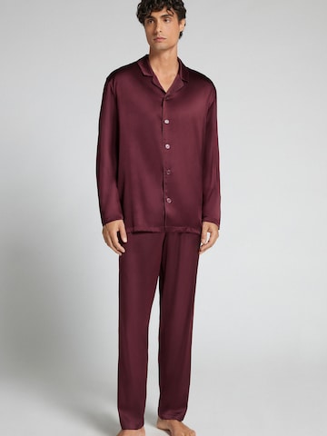 IUMAN Intimissimi Pyjama in Rot: Vorderseite
