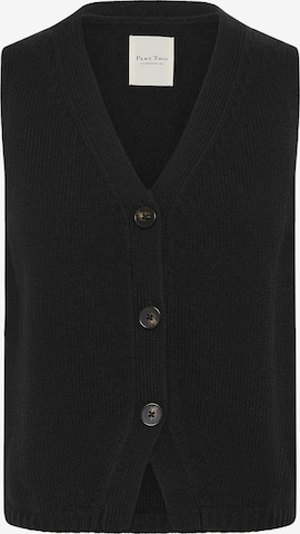 Part Two Weste in Schwarz: Vorderseite