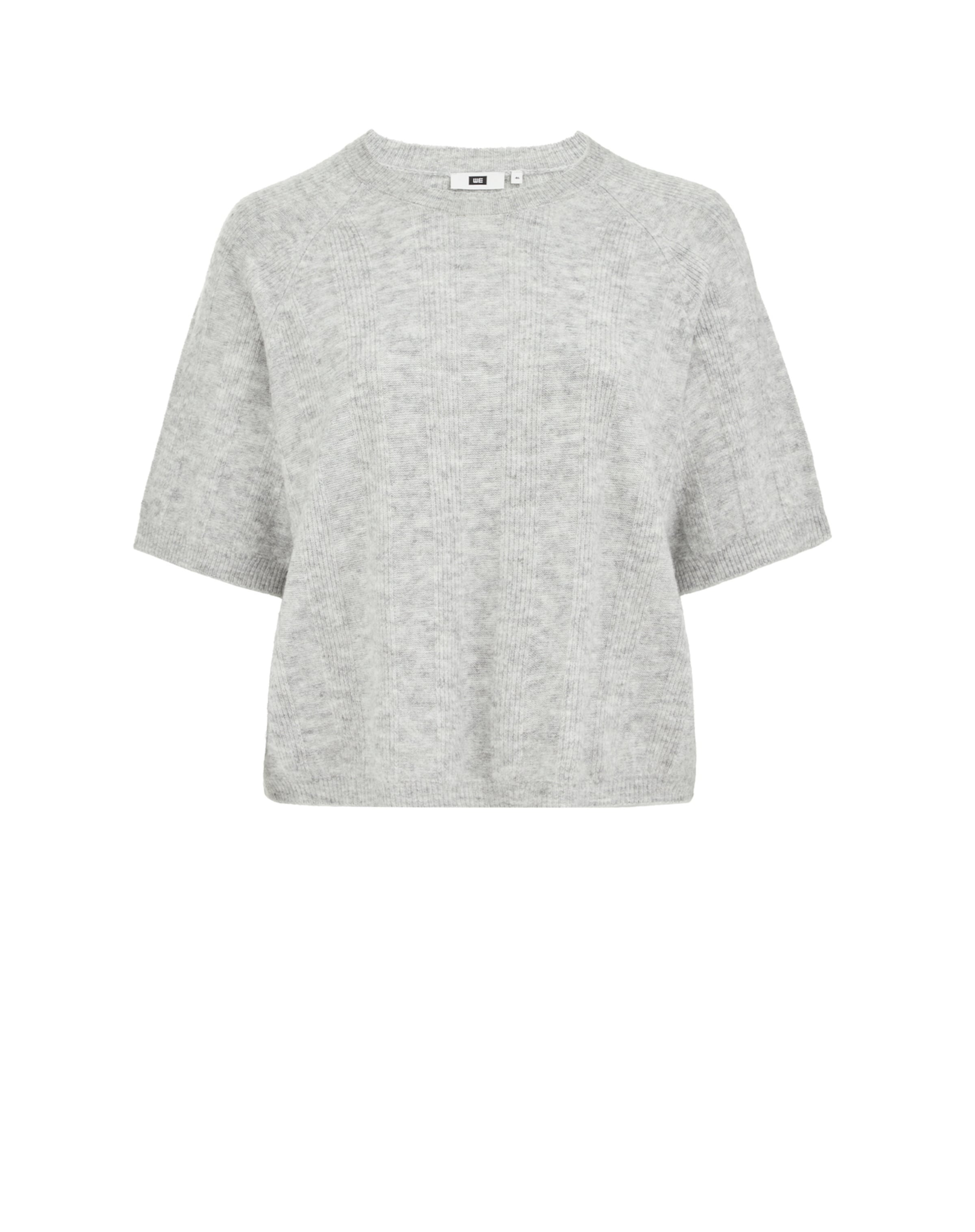 pilka WE Fashion Megztinis: priekis