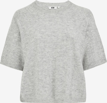 WE Fashion Neulepaita värissä harmaa: etupuoli