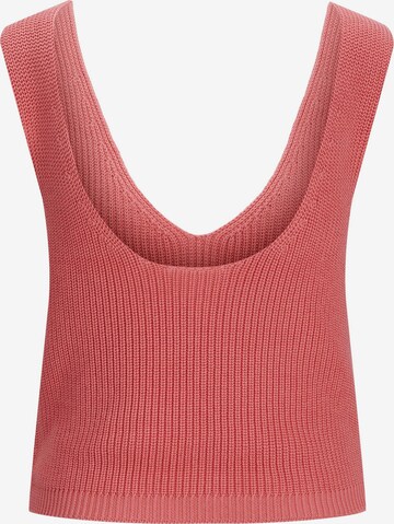 JJXX Knitted Top 'Stella' in Pink