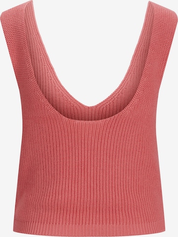 JJXX Knitted Top 'Stella' in Pink