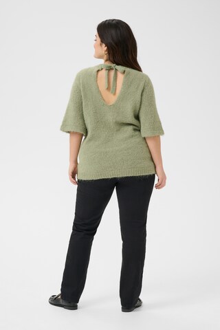KAFFE CURVE Trui in Groen