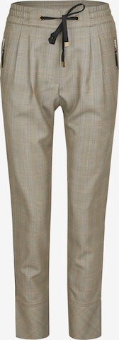eve in paradise Slim fit Pleat-Front Pants 'Pandora' in Beige: front