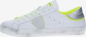 Sneaker bassa 'Philippe Model 80703' di Philippe Model in bianco: frontale