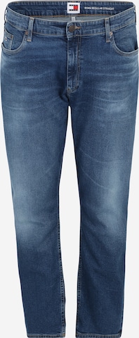 Tommy Jeans Plus Regular Jeans  'RYAN' in Blau: predná strana