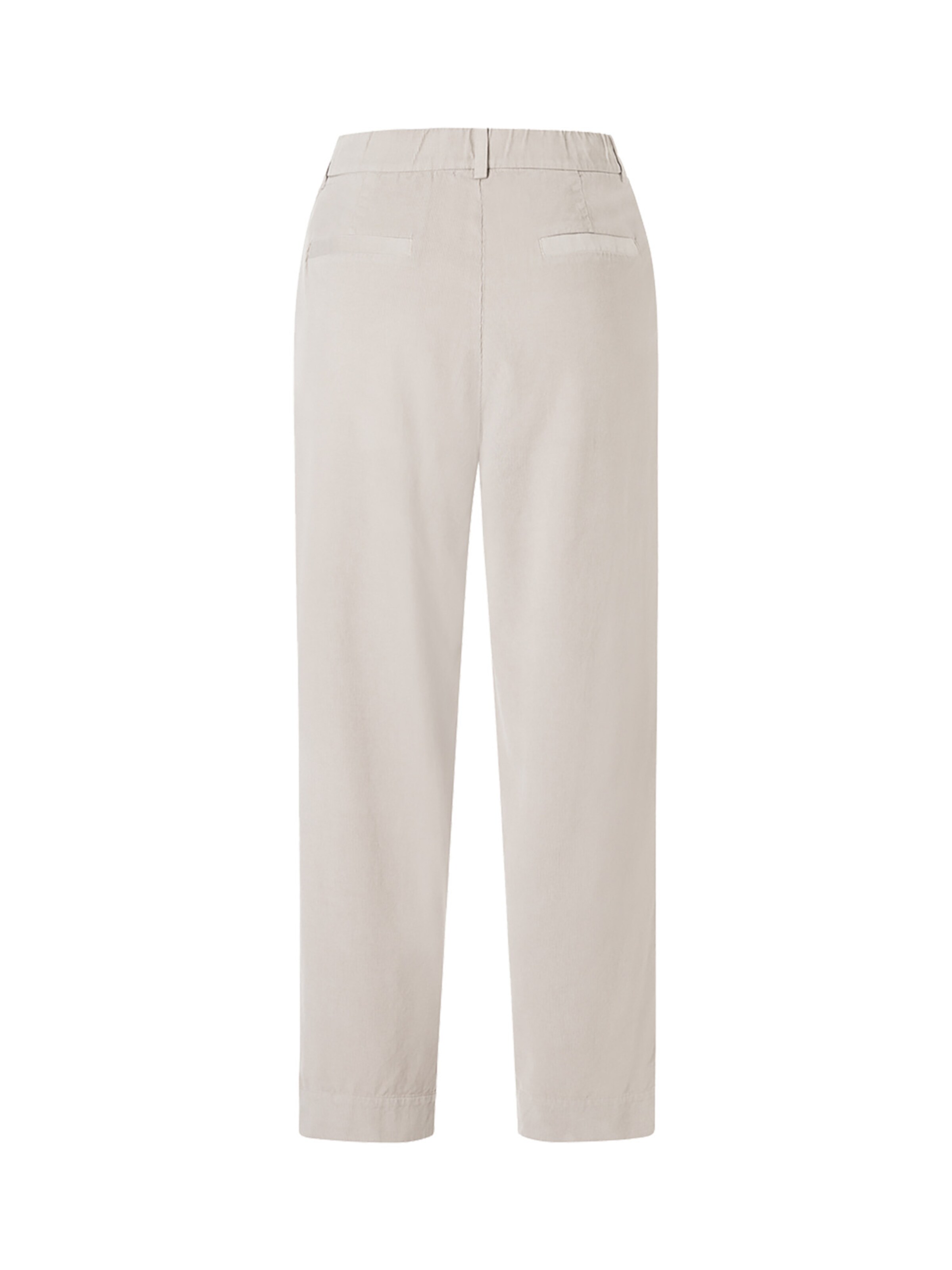 MAERZ Muenchen Slim fit Pleat-front trousers in Beige