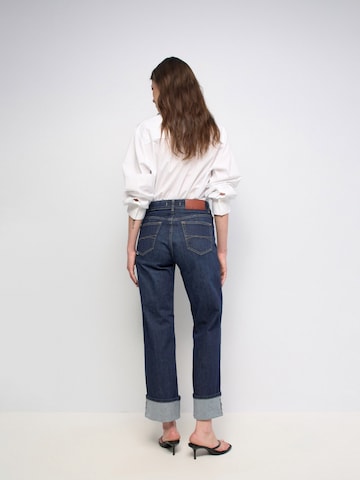 Salsa Jeans Tapered Jeans in Blue