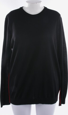 HUGO Pullover / Strickjacke XXL in Schwarz: predná strana
