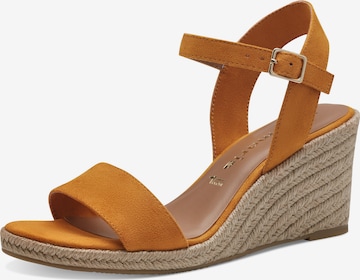 TAMARIS Sandal in Orange: front