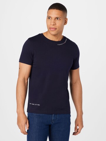 TOMMY HILFIGER T-Shirt in Blau: predná strana