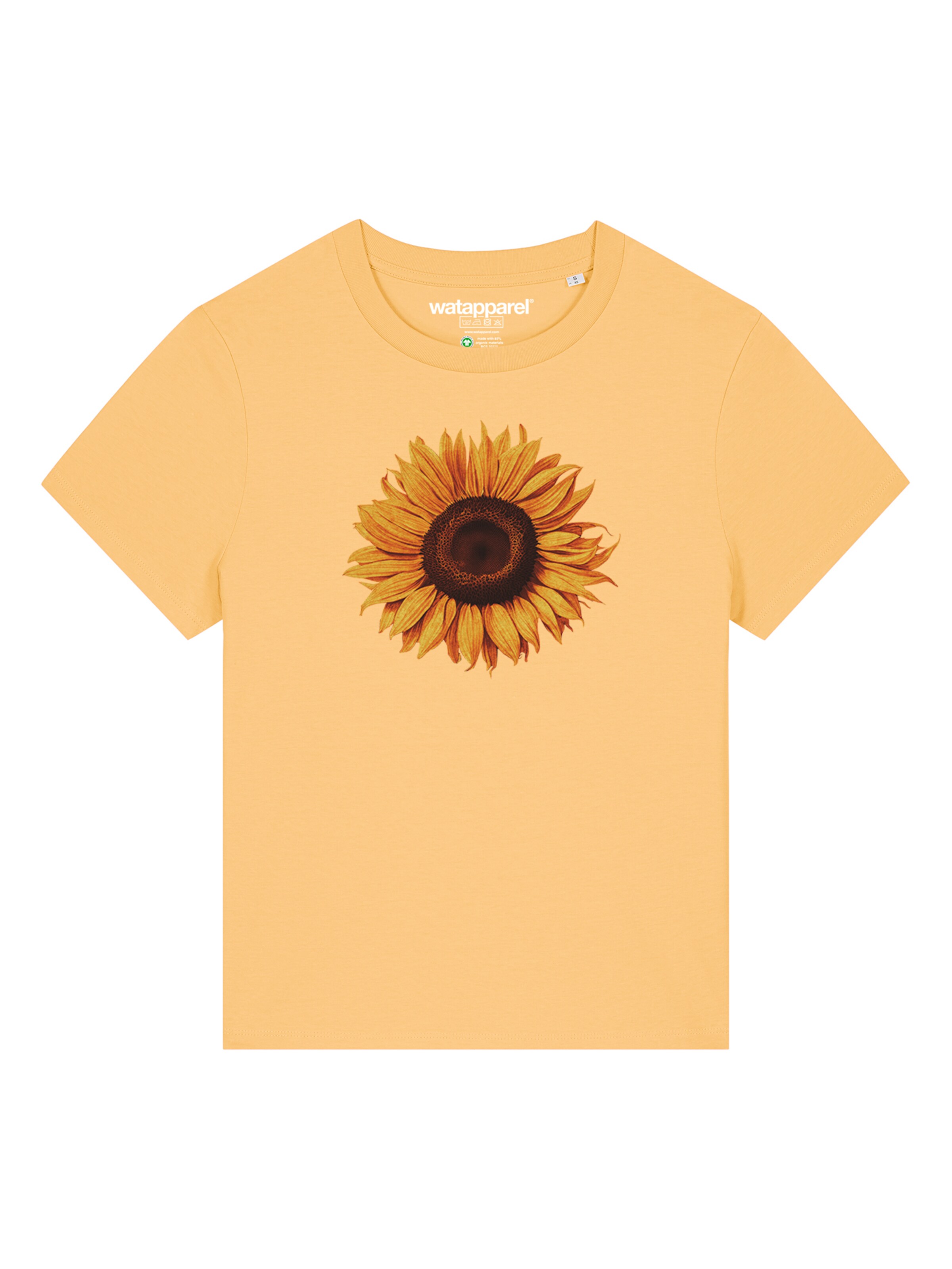 Watapparel Shirt in Yellow: front