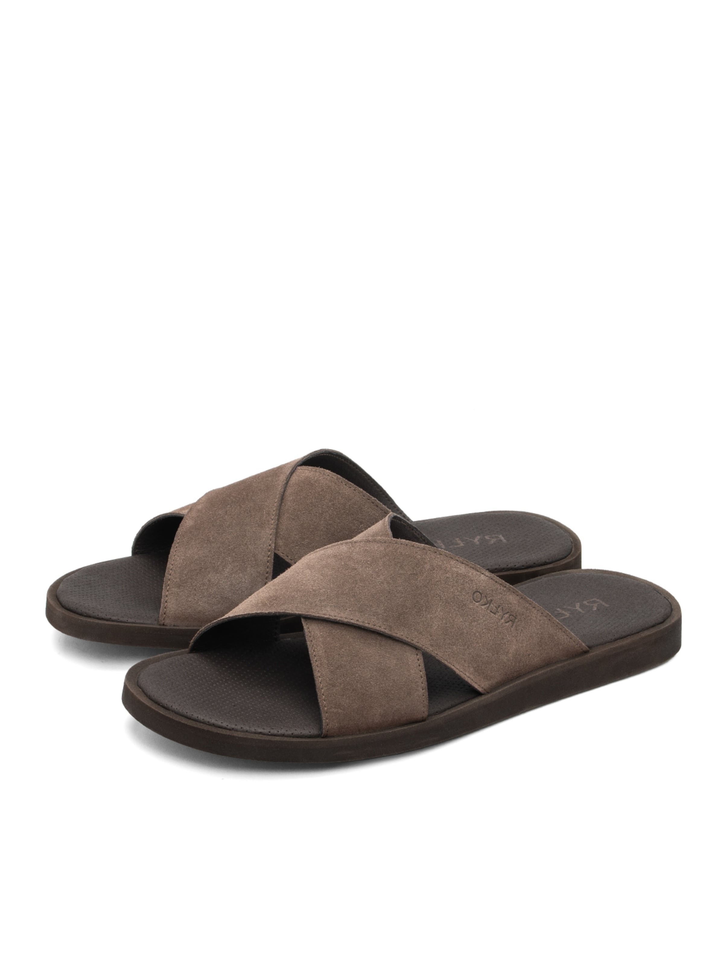 Saboți de la RYŁKO pe gri