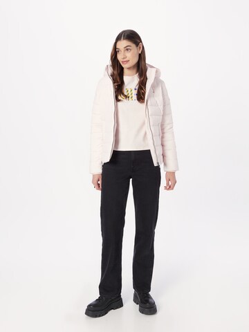 Giacca invernale di Tommy Jeans in rosa