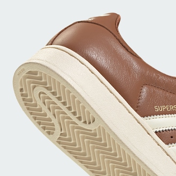 Baskets basses 'Superstar II' ADIDAS ORIGINALS en marron