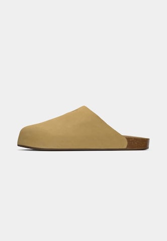 Saboți 'Adilette' de la ADIDAS ORIGINALS pe bej