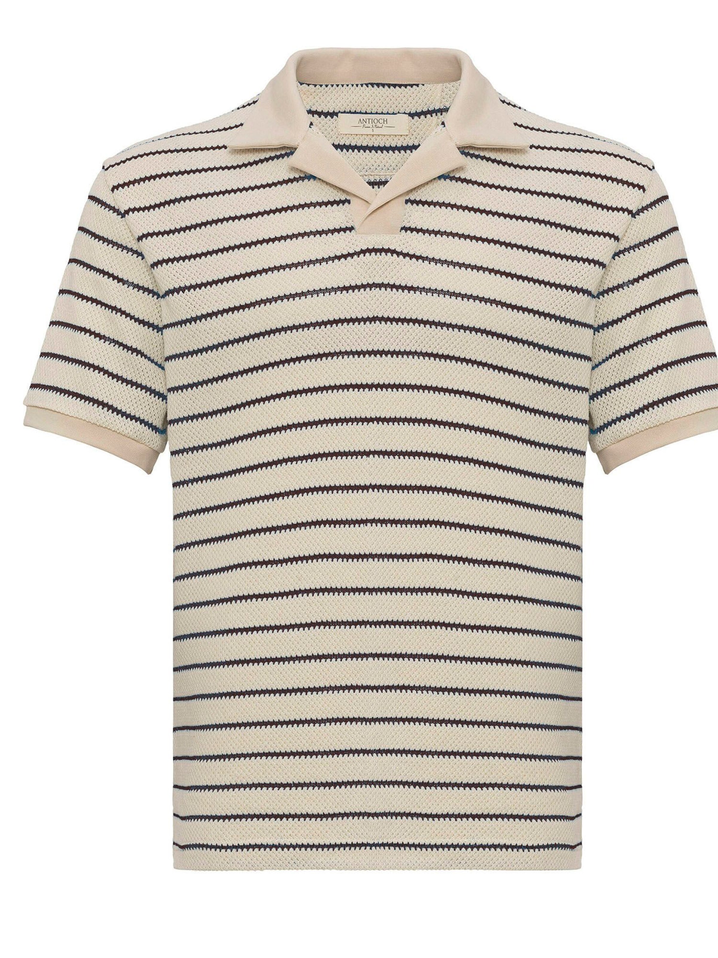 Antioch Tričko - Modrá: predná strana