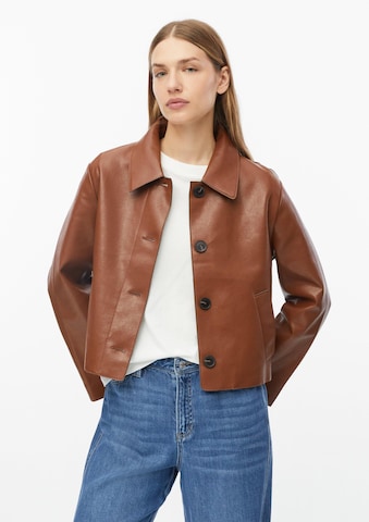 Veste mi-saison s.Oliver en marron : devant