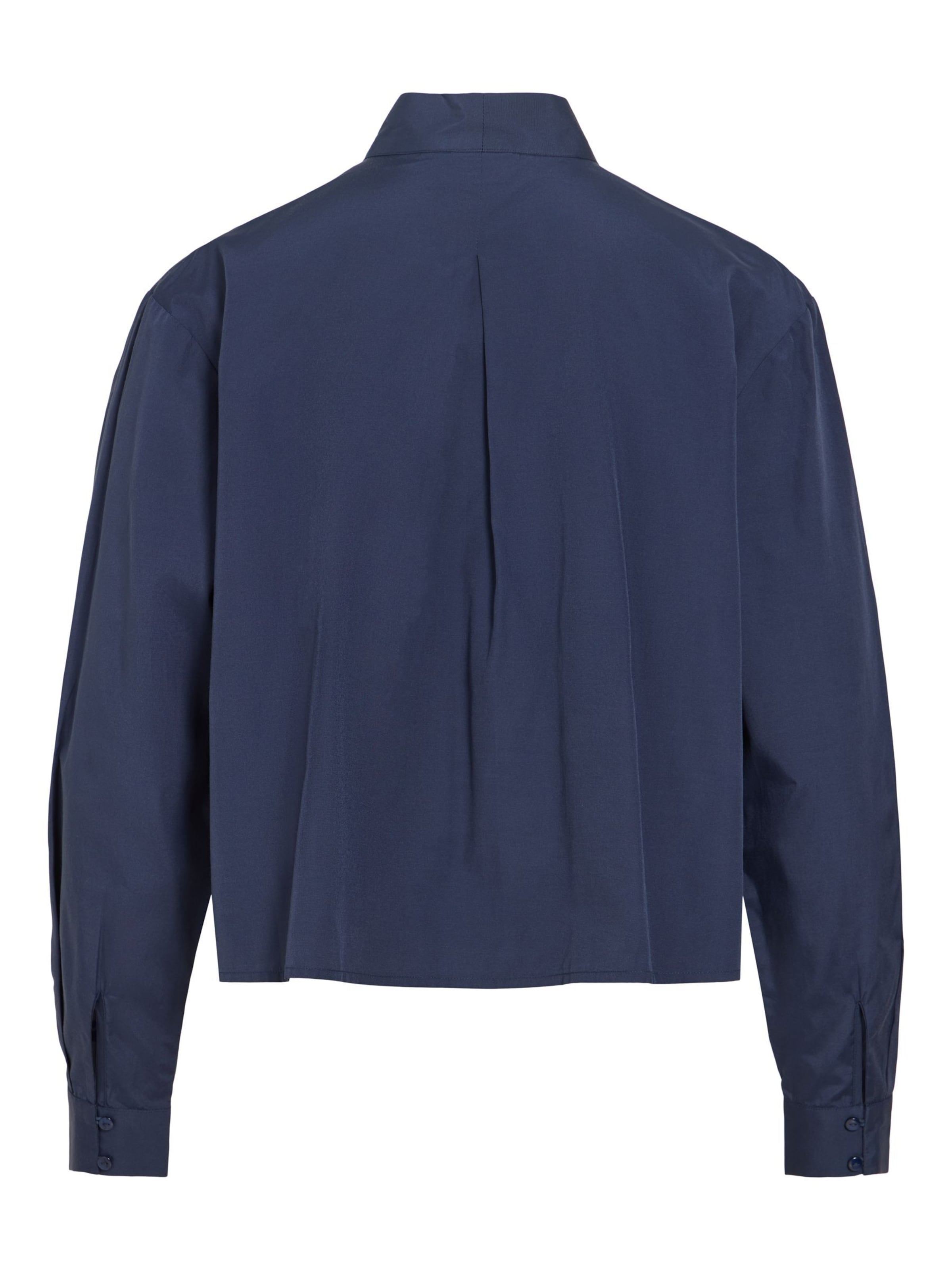 Chemisier 'BOWA' VILA en bleu