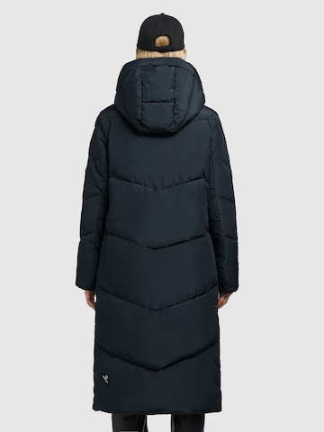 khujo Winter Coat 'Sonjes' in Night Blue | ABOUT YOU