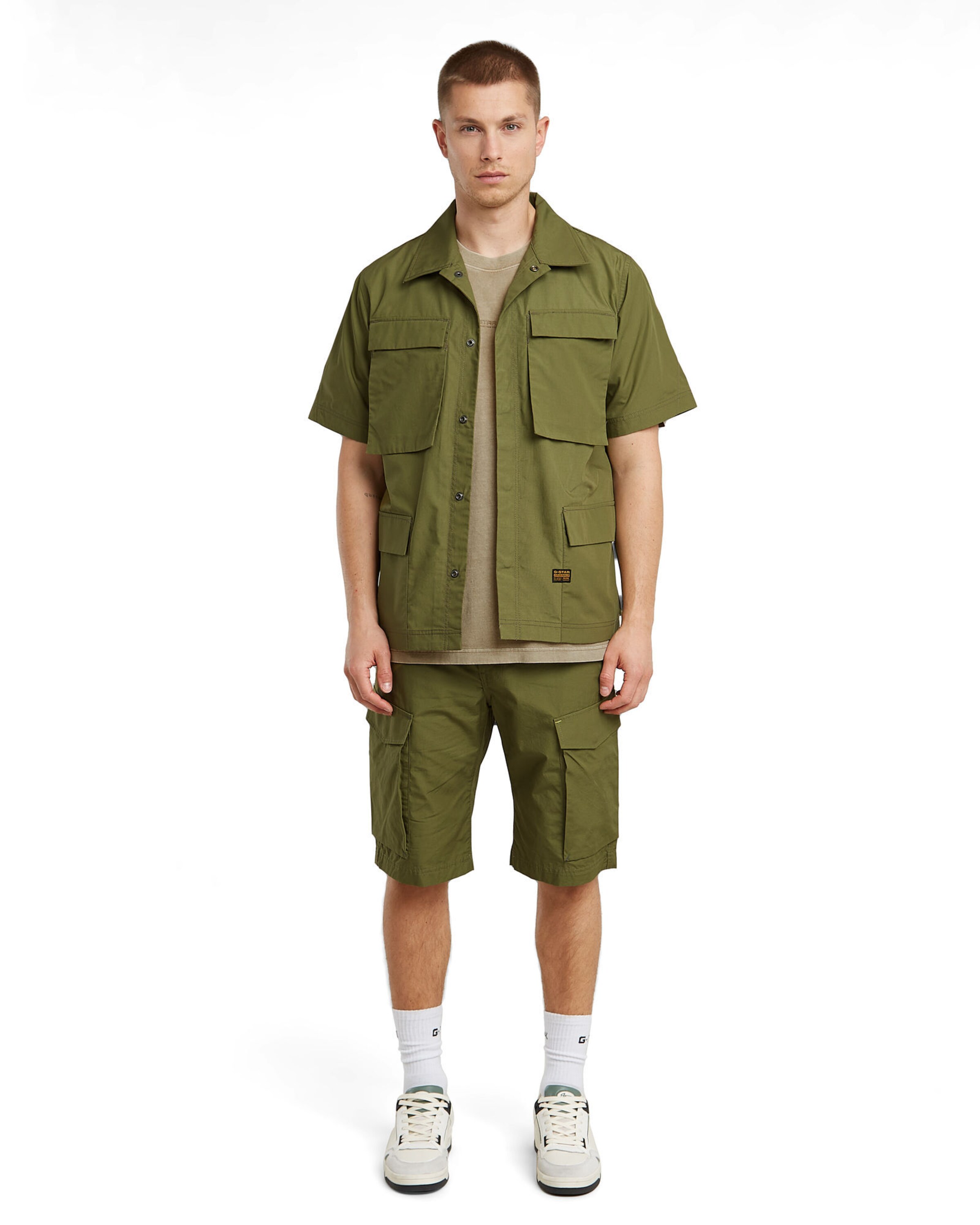 G-STAR Regular Cargo Pants in Green