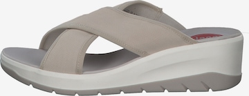 JANA Mules '27260' in Grey