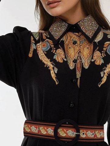 Hiccup Kleid in Schwarz