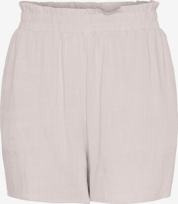 Pantalon 'YASViggi' YAS en beige : devant