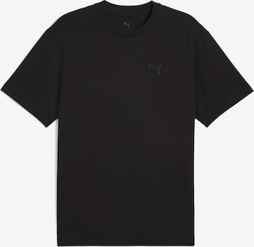PUMA T-Shirt 'Essentials' in Schwarz: Vorderseite