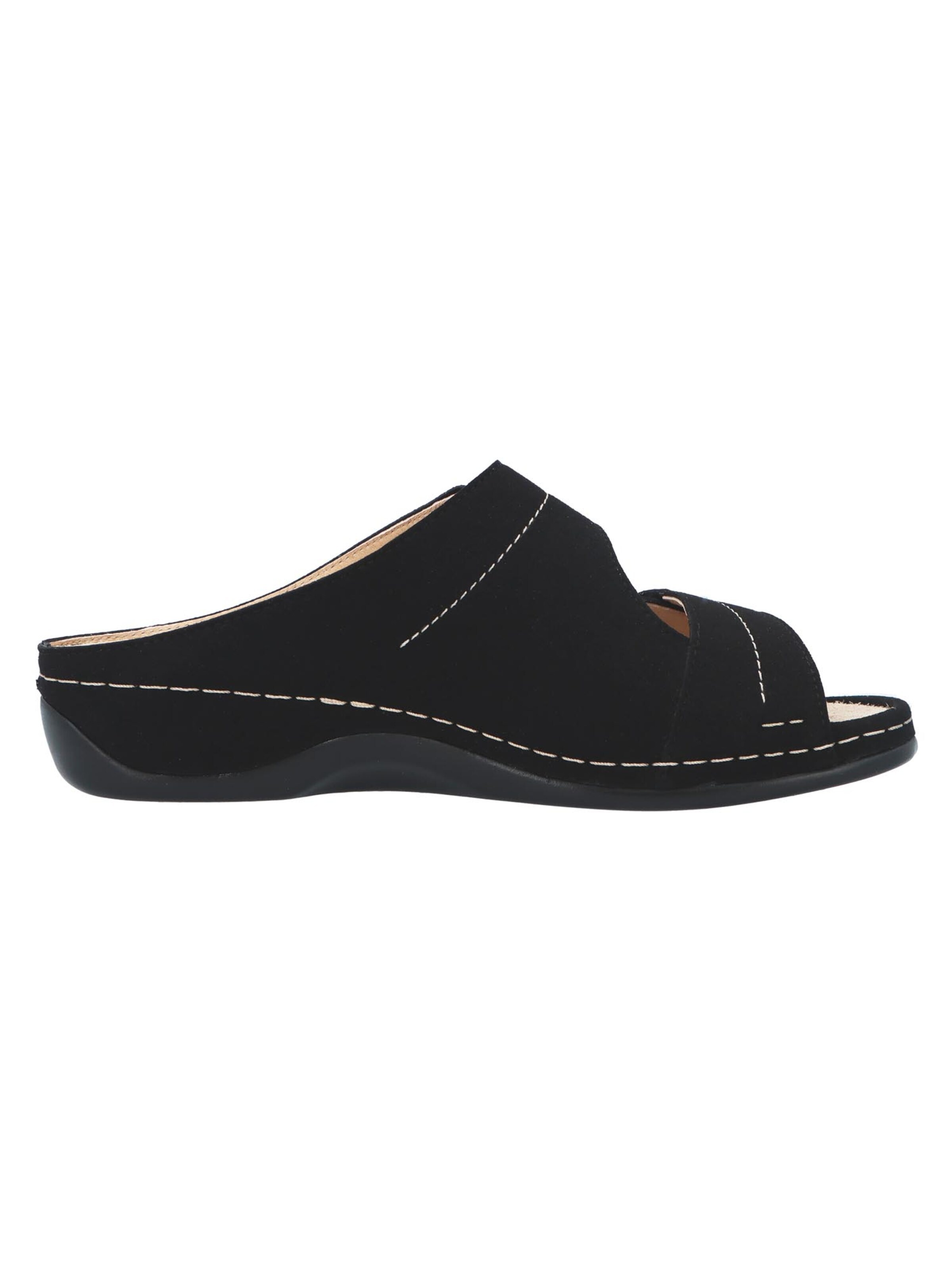 BERKEMANN Mules 'Fedora' in Black