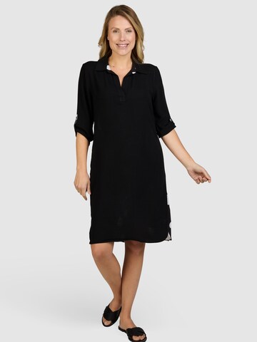 SEEYOU BY BIGGI M. Kleid in Schwarz