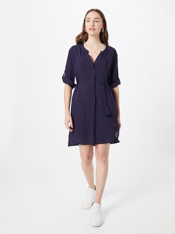 ESPRIT Beach Dress 'Hamptons Beach' in Blue: front