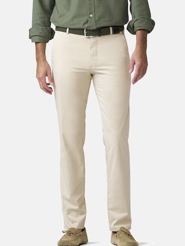 MEYER Regular Chino in Beige: voorkant
